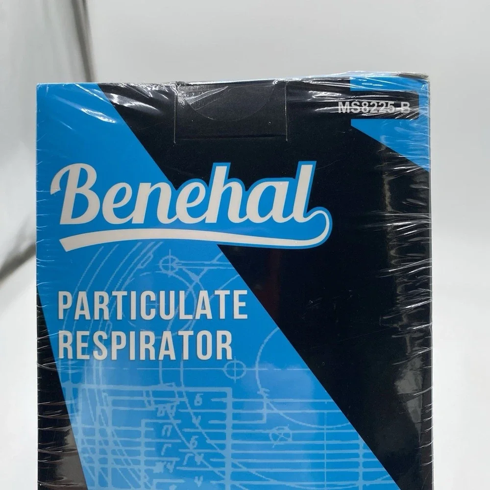 benehal NIOSH Approved N95 Mask Particulate Respirators Pack of 50‎ N95 Face NEW